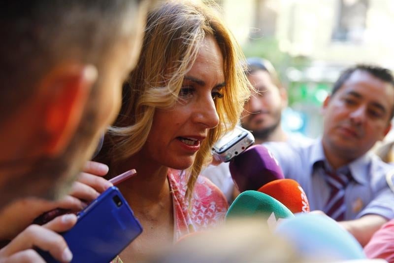 Susana Sumelzo: "Tengo miedo de que en el PSOE no seamos capaces de dar esa lección de unión después de las primarias" Susana Sumelzo: "Tengo miedo de que en el PSOE no seamos capaces de dar esa lección de unión después de las primarias"