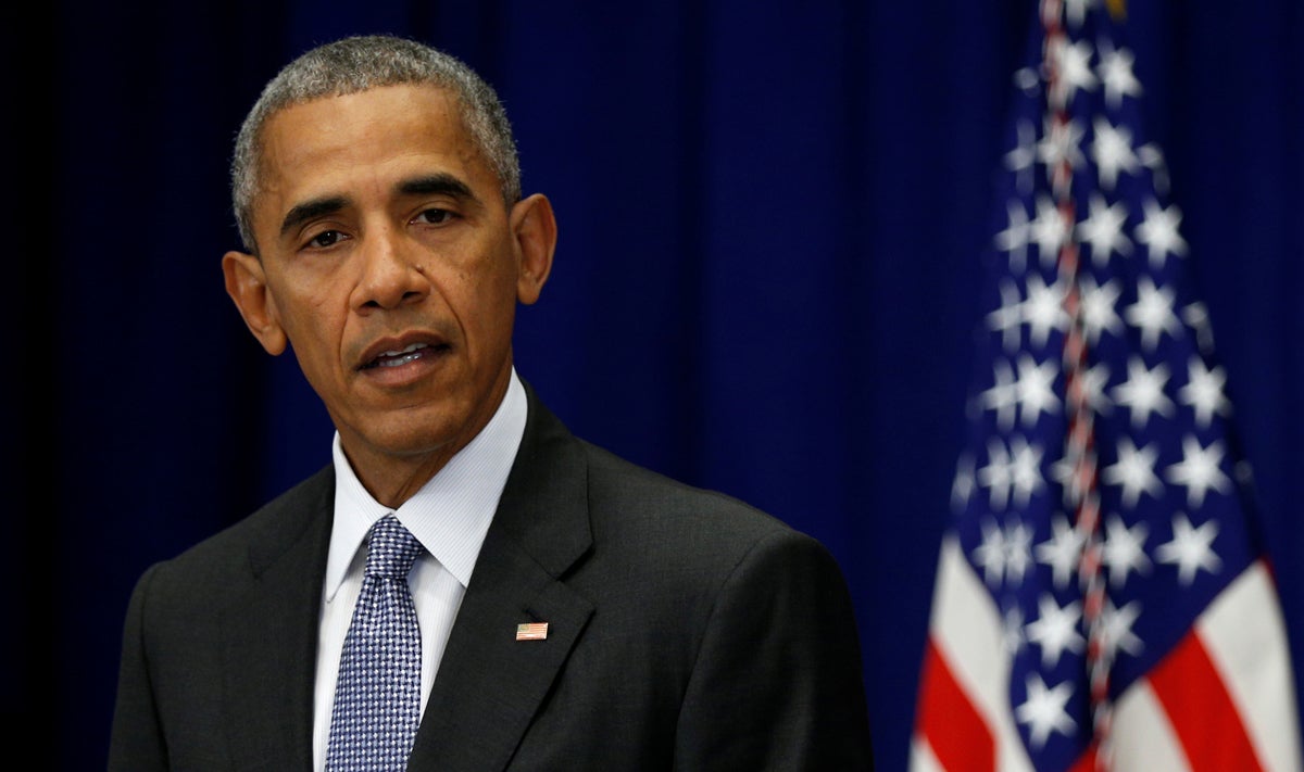 Obama pide a los estadounidenses no sucumbir al "miedo" tras los ataques Obama pide a los estadounidenses no sucumbir al "miedo" tras los ataques