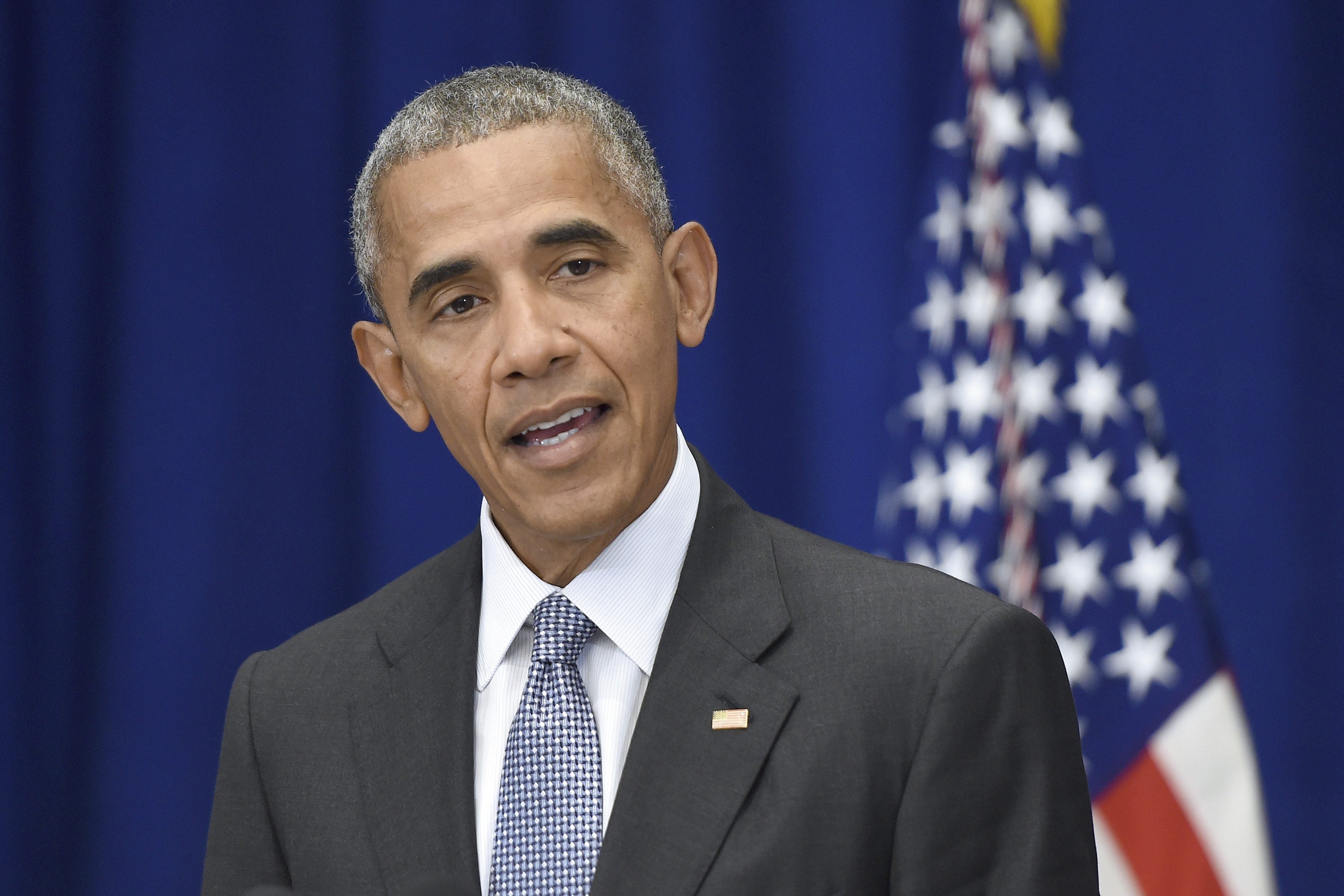Barack Obama confía en que el Daesh será "derrotado" en Mosul Barack Obama confía en que el Daesh será "derrotado" en Mosul