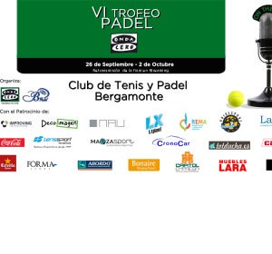 VI torneo padel Valencia VI torneo padel Valencia