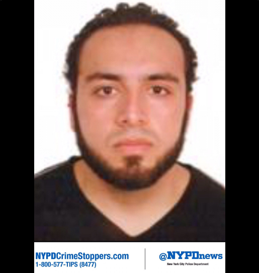 Detenido el presunto responsable del atentado en Nueva York tras un tiroteo en Nueva Jersey Detenido el presunto responsable del atentado en Nueva York tras un tiroteo en Nueva Jersey