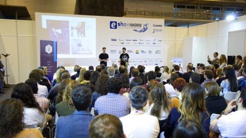Una de las ponencias del eShow en Madrid