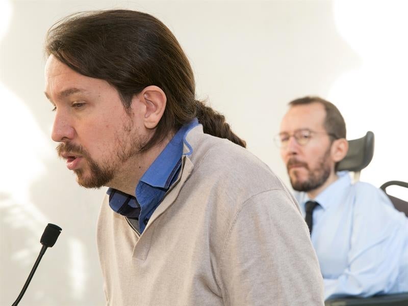 Pablo Iglesias: "Hace falta un Gobierno, pero que no sea del PP" Pablo Iglesias: "Hace falta un Gobierno, pero que no sea del PP"