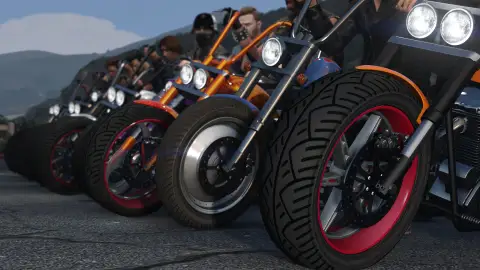 GTA V: Moteros GTA V: Moteros