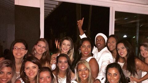Ronaldinho, exjugador del FC Barcelona
