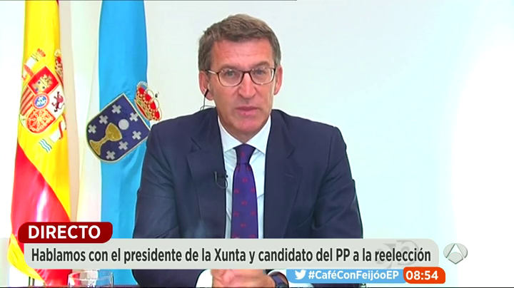 Feijóo, sobre Ciudadanos: "Si no va a sacar escaños en Galicia, lo lógico es que ese 3% o 4% de votos no los malgastemos" Feijóo, sobre Ciudadanos: "Si no va a sacar escaños en Galicia, lo lógico es que ese 3% o 4% de votos no los malgastemos"