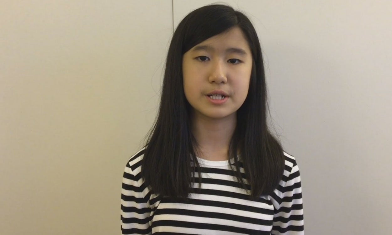 Una niña de 12 años inventa una app para ayudar a los enfermos de Alzheimer Una niña de 12 años inventa una app para ayudar a los enfermos de Alzheimer