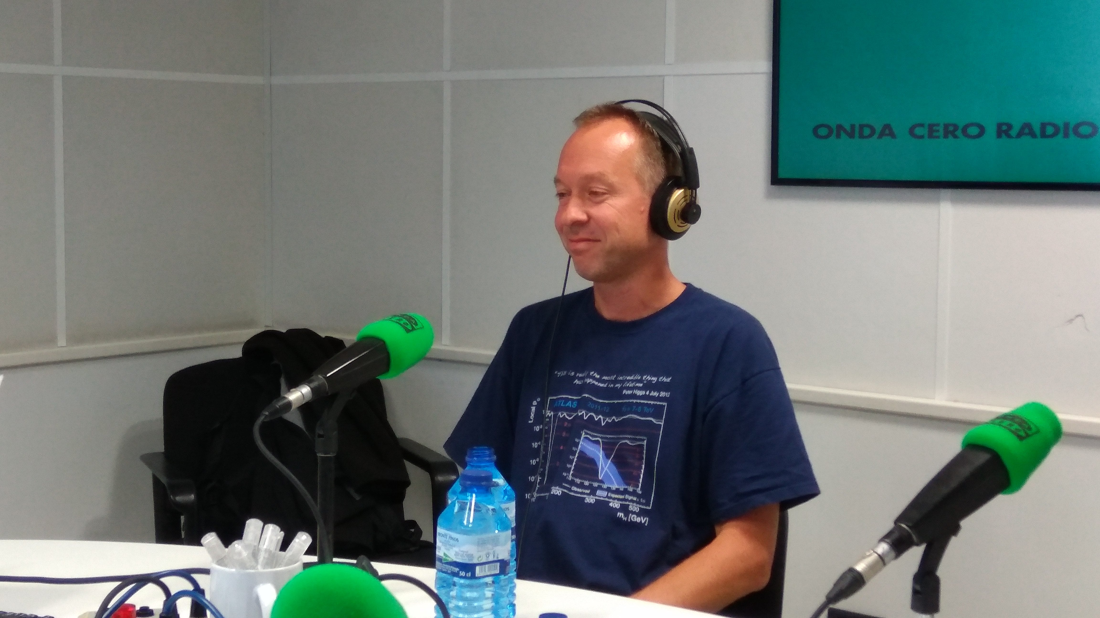 Aquí en la Onda Cantabria. Investigadores: Días de Higgs en Santander Aquí en la Onda Cantabria. Investigadores: Días de Higgs en Santander