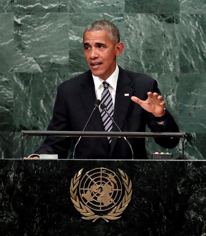 Barack Obama: "Debemos rechazar cualquier forma de fundamentalismo y racismo" Barack Obama: "Debemos rechazar cualquier forma de fundamentalismo y racismo"