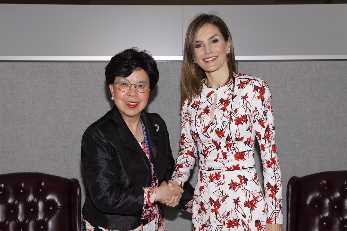 La Reina Letizia en Naciones Unidas La Reina Letizia en Naciones Unidas