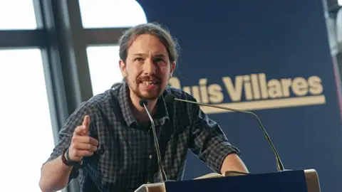 Pablo Iglesias, líder de Podemos Pablo Iglesias, líder de Podemos