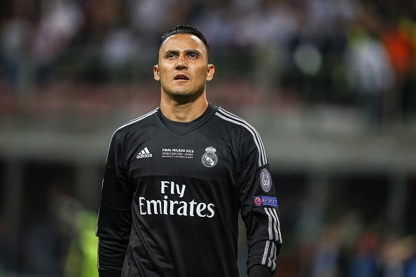 Keylor Navas: "Tengo que afrontar cuando me equivoco y en el despeje lo hice mal" Keylor Navas: "Tengo que afrontar cuando me equivoco y en el despeje lo hice mal"