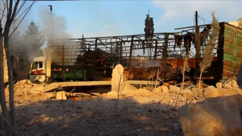 Frame 1.5299 de: La ONU suspende todas las operaciones sobre el terreno en Siria tras ataque