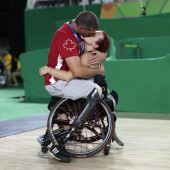 La imagen más conmovedora de los Juegos Paralímpicos