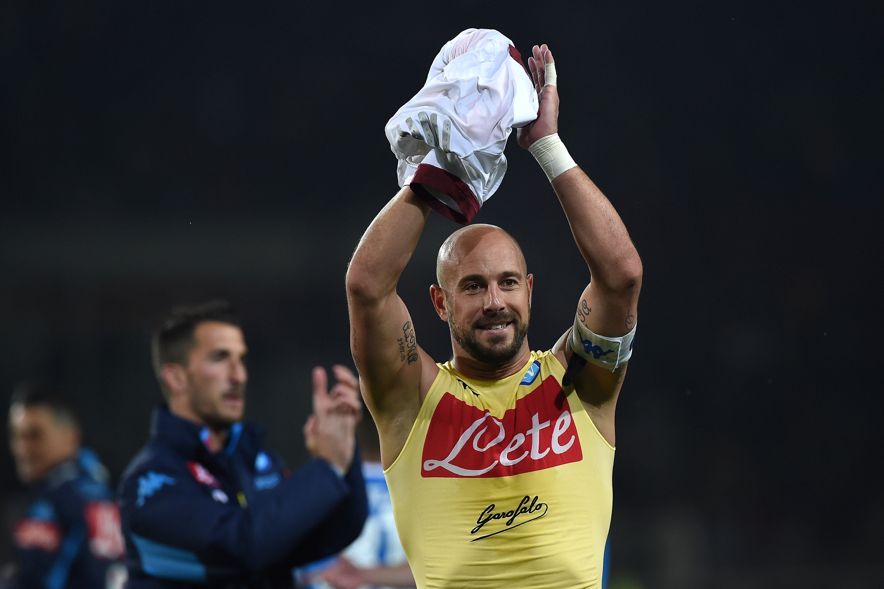 Pepe Reina: "El Bernabéu es un estadio que impone pero a mí no me ha ido mal ahí" Pepe Reina: "El Bernabéu es un estadio que impone pero a mí no me ha ido mal ahí"