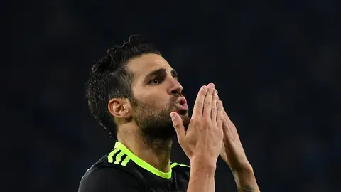Cesc Fábregas, raja ante los medios ingleses Cesc Fábregas, raja ante los medios ingleses