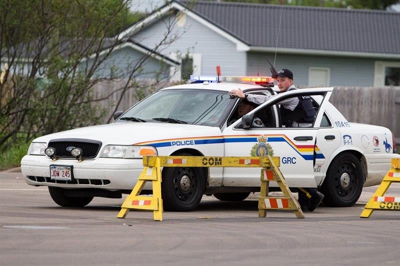 Al menos cuatro muertos en un tiroteo en Fredericton, en Canadá Al menos cuatro muertos en un tiroteo en Fredericton, en Canadá