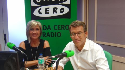 Julia Otero y Alberto N&uacute;&ntilde;ez Feij&oacute;o