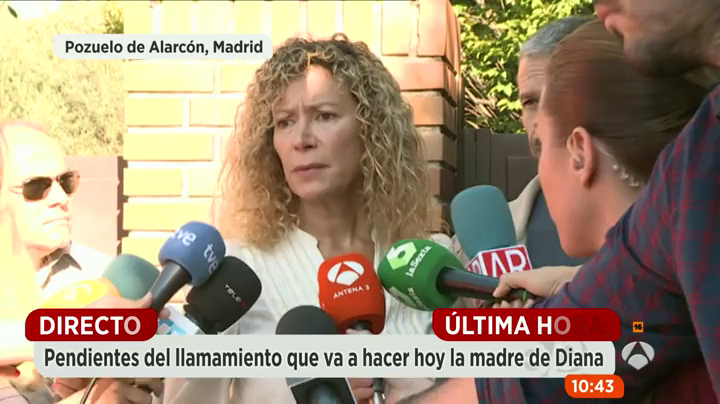 Mensaje de la madre de Diana Quer a su hija: "Mamá te ama, te espera, te busca y te va a buscar hasta que aparezcas" Mensaje de la madre de Diana Quer a su hija: "Mamá te ama, te espera, te busca y te va a buscar hasta que aparezcas"