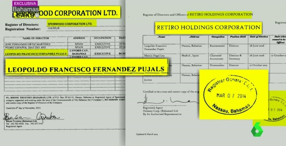 Joaquín Castellón: “La mayoría de lo que hemos encontrado en 'BahamasLeaks' son sociedades no declaradas” Joaquín Castellón: “La mayoría de lo que hemos encontrado en 'BahamasLeaks' son sociedades no declaradas”