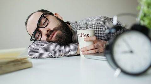 Quedarse dormido en el trabajo