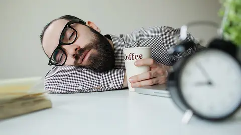 Quedarse dormido en el trabajo Quedarse dormido en el trabajo