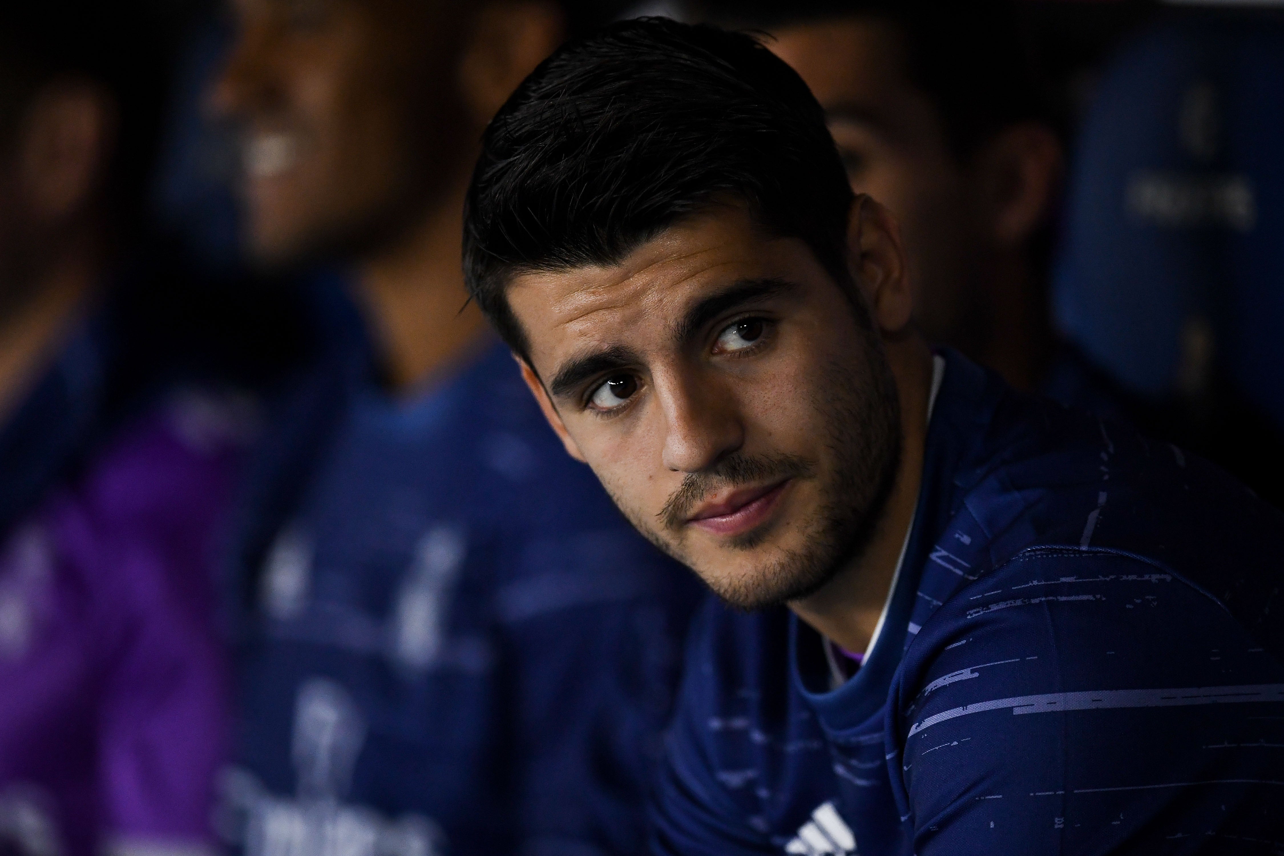 Morata: "Siempre le desearé lo mejor al Madrid pero una tercera vez allí es difícil" Morata: "Siempre le desearé lo mejor al Madrid pero una tercera vez allí es difícil"