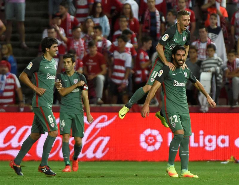 Granada 1-2 Athletic Granada 1-2 Athletic
