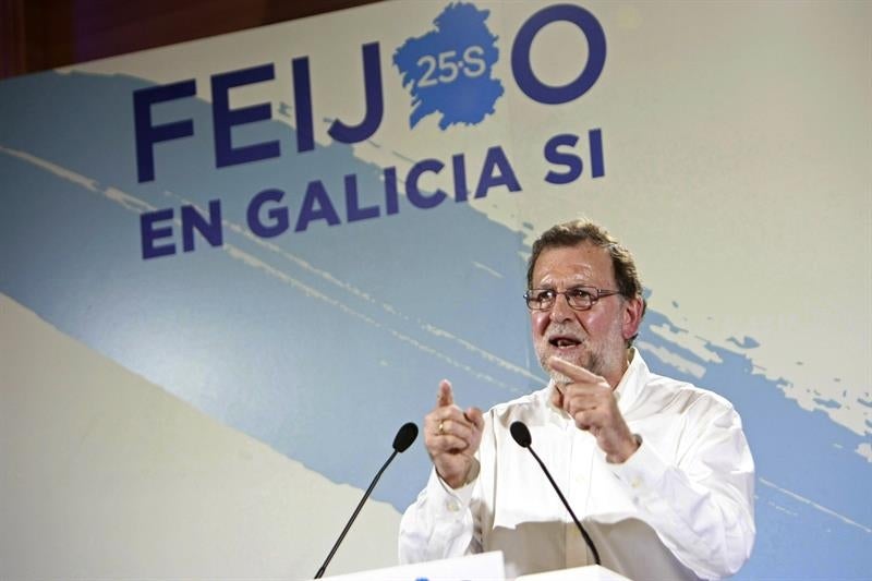 Rajoy, sobre unas terceras elecciones: "Si hay que volver a ir, se va y el PP ganará con muchos más votos" Rajoy, sobre unas terceras elecciones: "Si hay que volver a ir, se va y el PP ganará con muchos más votos"