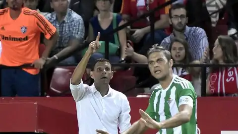 El extremo del Betis, Joaquín Sánchez. El extremo del Betis, Joaquín Sánchez.