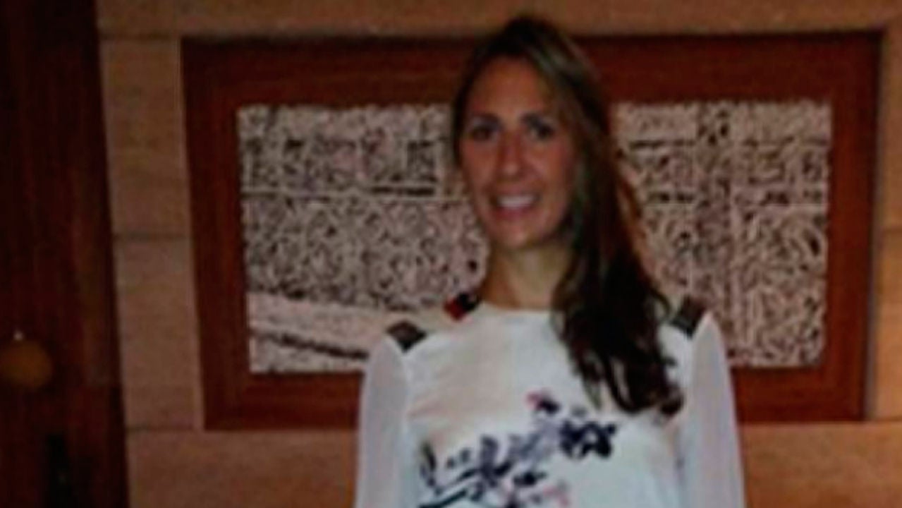 La sobrina de Ángel María Villar fue hallada en un riachuelo, atada y ...