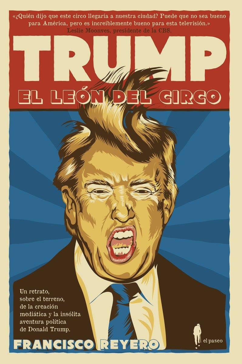 Paco Reyero: "Trump es un personaje peligroso, es capaz de engañar a todos al mismo tiempo" Paco Reyero: "Trump es un personaje peligroso, es capaz de engañar a todos al mismo tiempo"