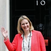 Amber Rudd, ministra de Interior de Reino Unido