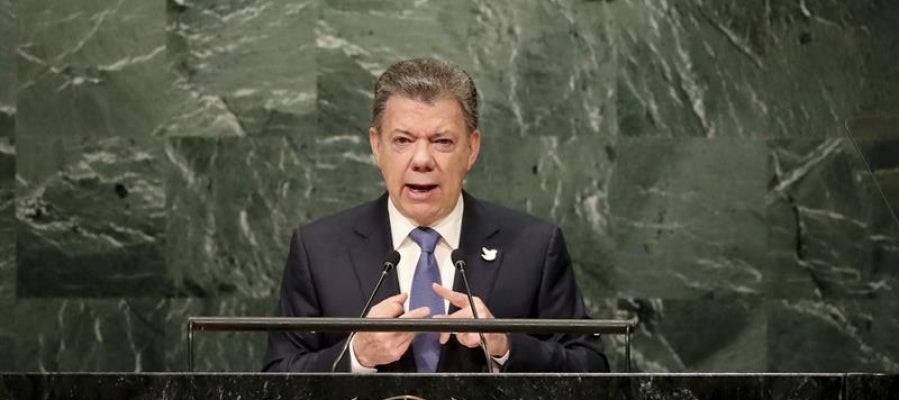 Juan Manuel Santos, presidente de Colombia Juan Manuel Santos, presidente de Colombia