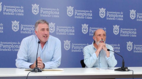 Joseba Asir&oacute;n y Francisco Etxeberr&iacute;a
