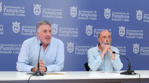 Joseba Asirón y Francisco Etxeberría Joseba Asirón y Francisco Etxeberría