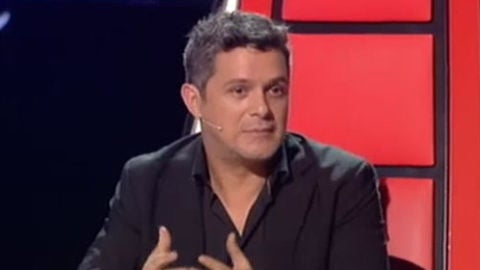 Alejandro Sanz en 'La Voz'