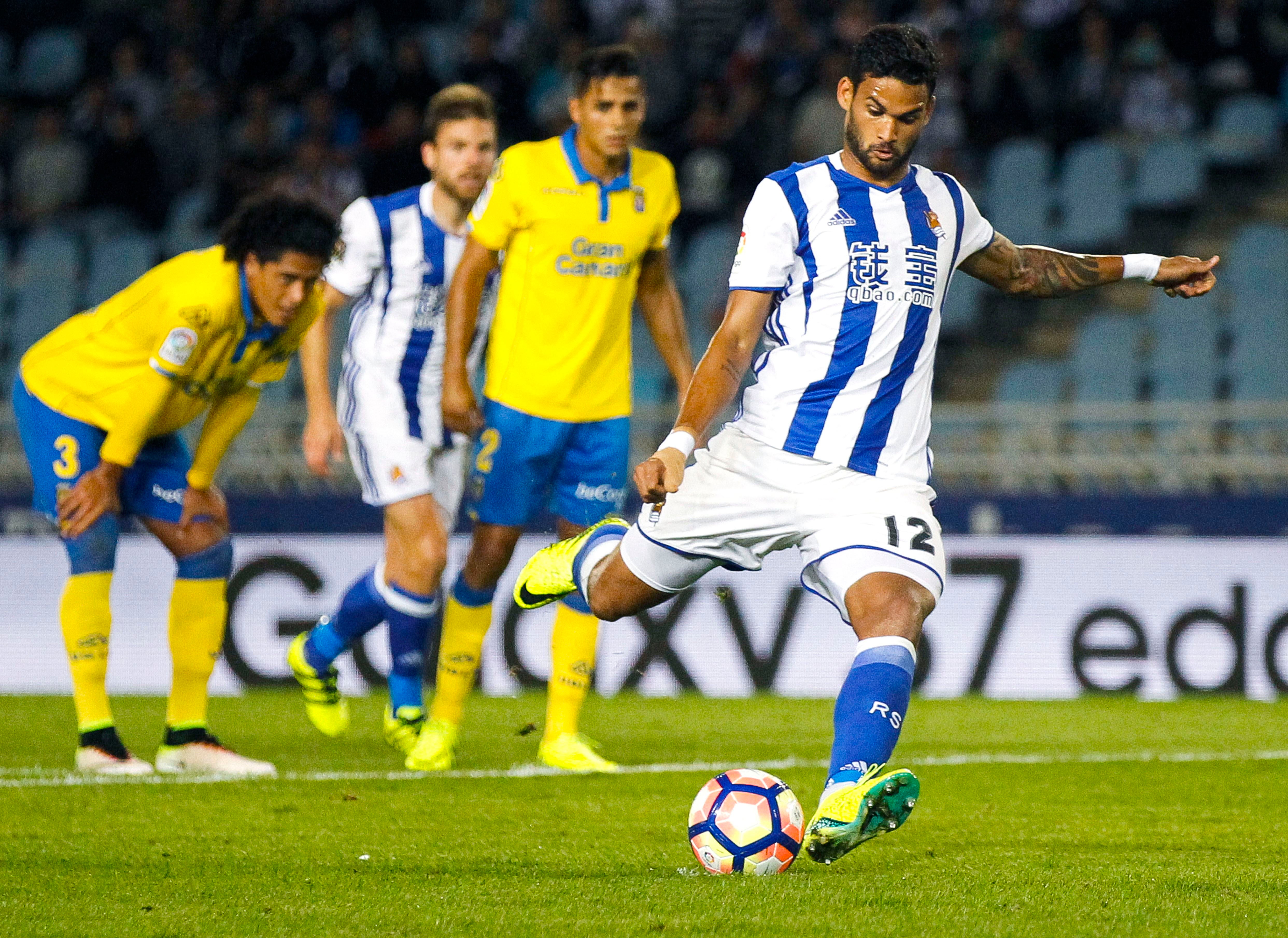 William José: "Me gustaría jugar con España, la Selección de Brasil ya está hecha" William José: "Me gustaría jugar con España, la Selección de Brasil ya está hecha"