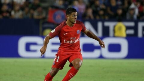 Ben Arfa, en uno de sus pocos partidos con el PSG