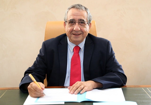 José Ángel Narváez, reelegido rector de la UMA, con el 82% de los votos José Ángel Narváez, reelegido rector de la UMA, con el 82% de los votos