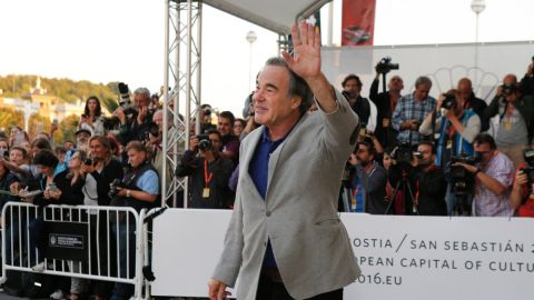 Oliver Stone en el 64 Zinemaldia 