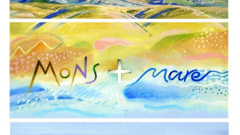 El cartel de apertura de curso ha sido realizado por el artista de la Pobla Tornesa y t&eacute;cnico de la Unidad de Dise&ntilde;o de la UJI Amat Bell&eacute;s.