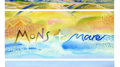 cartel apertura El cartel de apertura de curso ha sido realizado por el artista de la Pobla Tornesa y técnico de la Unidad de Diseño de la UJI Amat Bellés.