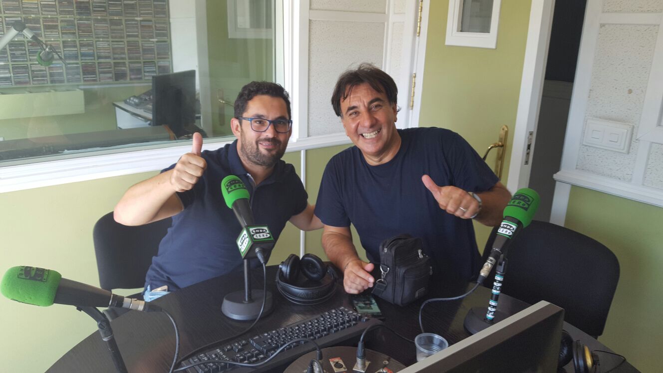 'Onda deportiva Marbella'. Jueves, 22 de septiembre de 2016. 'Onda deportiva Marbella'. Jueves, 22 de septiembre de 2016.