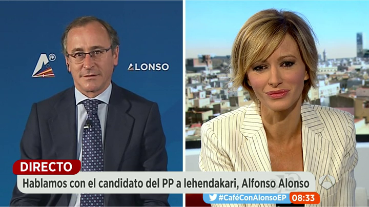 Alfonso Alonso, sobre un pacto con nacionalistas: "¿Cómo se puede poner el futuro de España en manos de los que quieren romperla?" Alfonso Alonso, sobre un pacto con nacionalistas: "¿Cómo se puede poner el futuro de España en manos de los que quieren romperla?"
