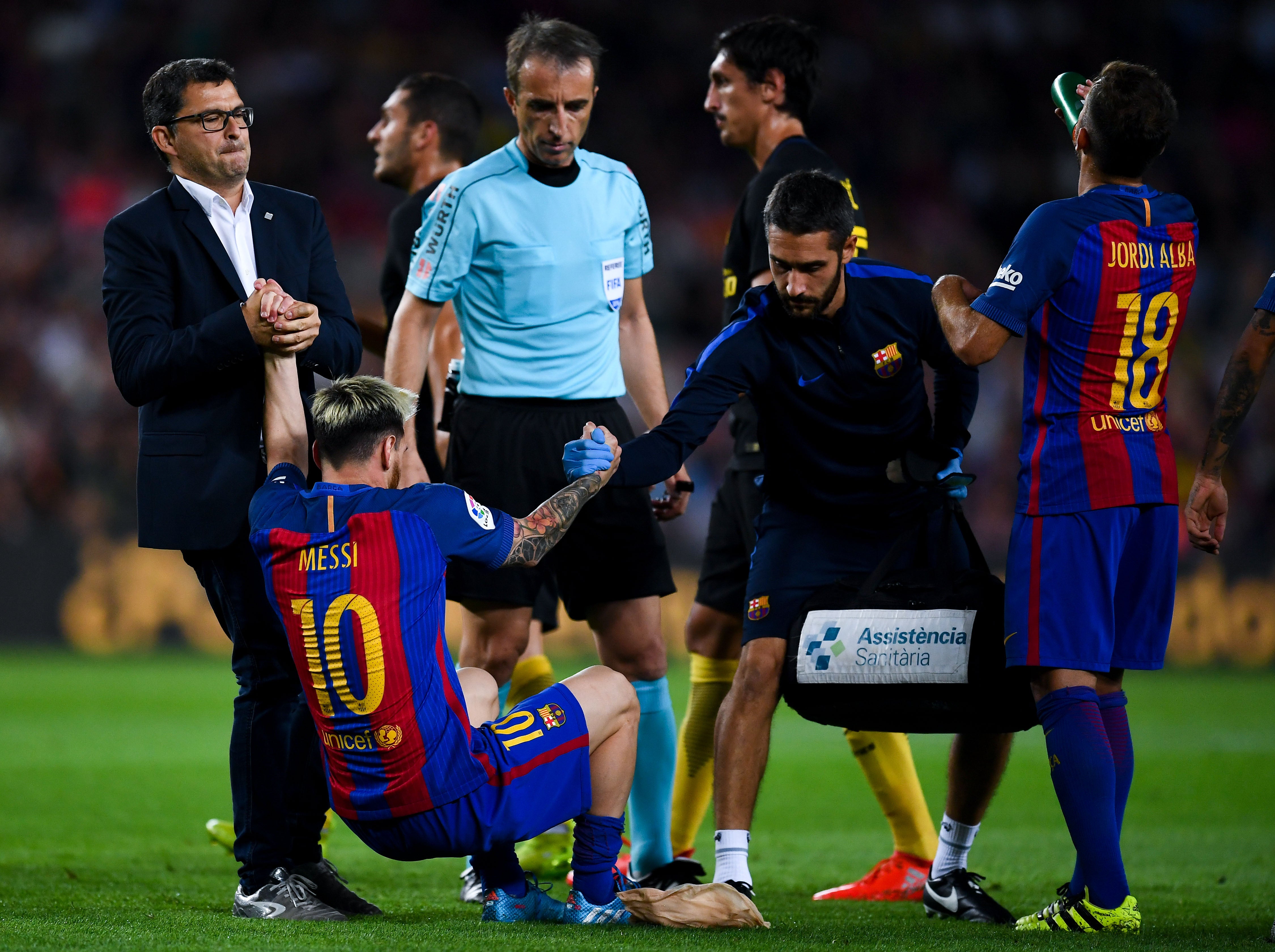 El sorprendente mensaje del Borussia Mönchengladbach a Leo Messi El sorprendente mensaje del Borussia Mönchengladbach a Leo Messi