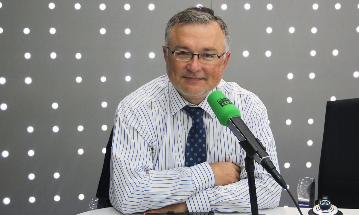 John Müller recuerda cómo se vivió en la redacción de 'El Mundo' la noche de la liberación de Ortega Lara y Cosme Delclaux John Müller recuerda cómo se vivió en la redacción de 'El Mundo' la noche de la liberación de Ortega Lara y Cosme Delclaux