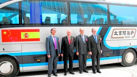 Alsa inaugura su gran estaci&oacute;n china 