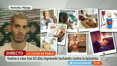 Pablo R&aacute;ez, durante una entrevista en Espejo P&uacute;blico