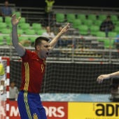 España pasa a cuartos de final del Mudial de futsala